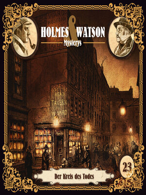 cover image of Holmes & Watson Mysterys, Folge 23